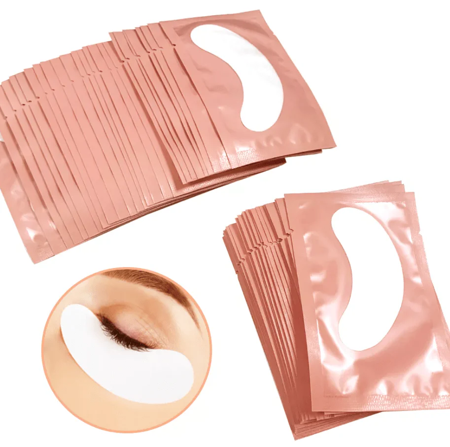 JNBS Eye Gel Patches Lint Free Under For Eyelash Extension Makeup (Assorted Color) - Image 2