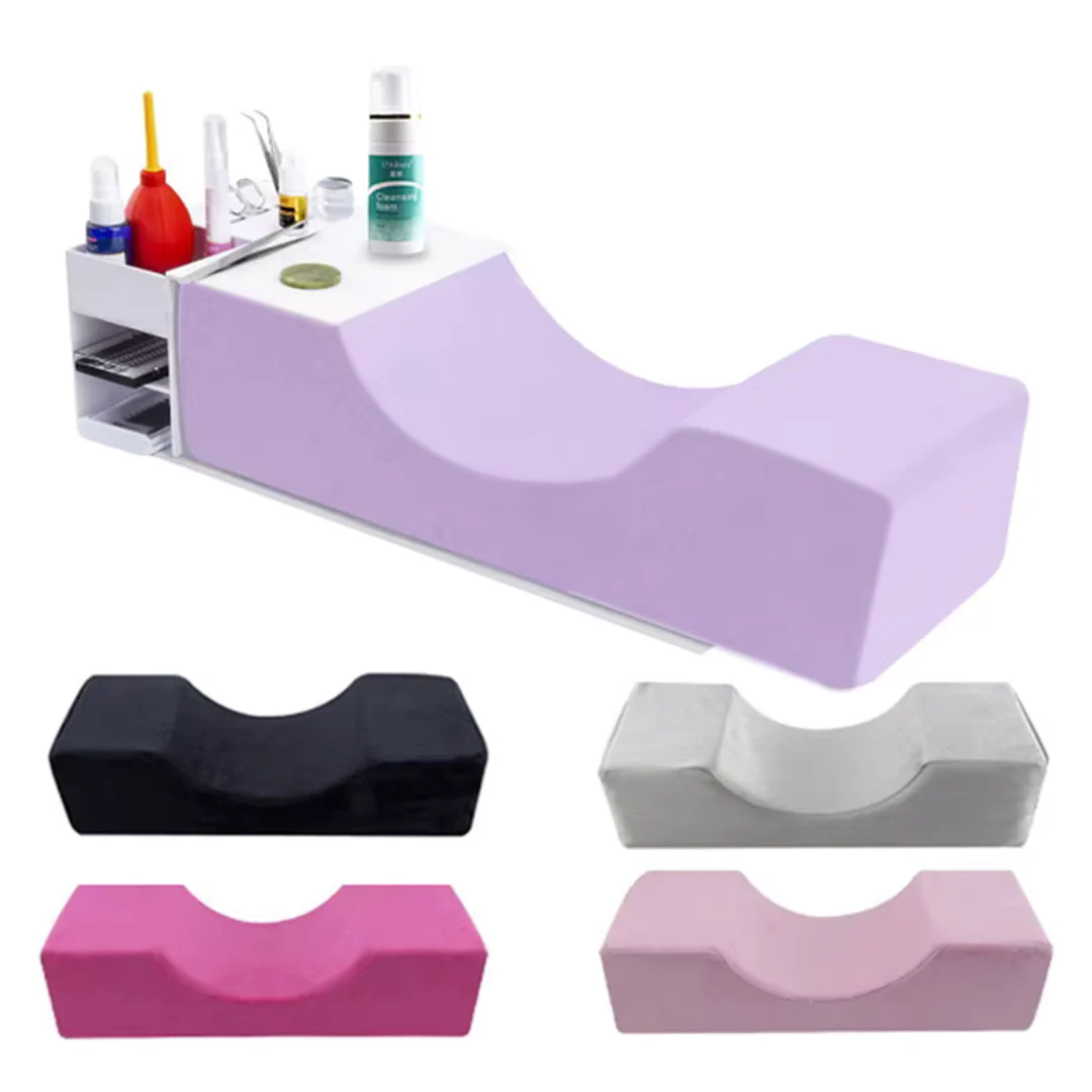 JNBS Eyelash Pillow Headrest Support Neck - Image 2