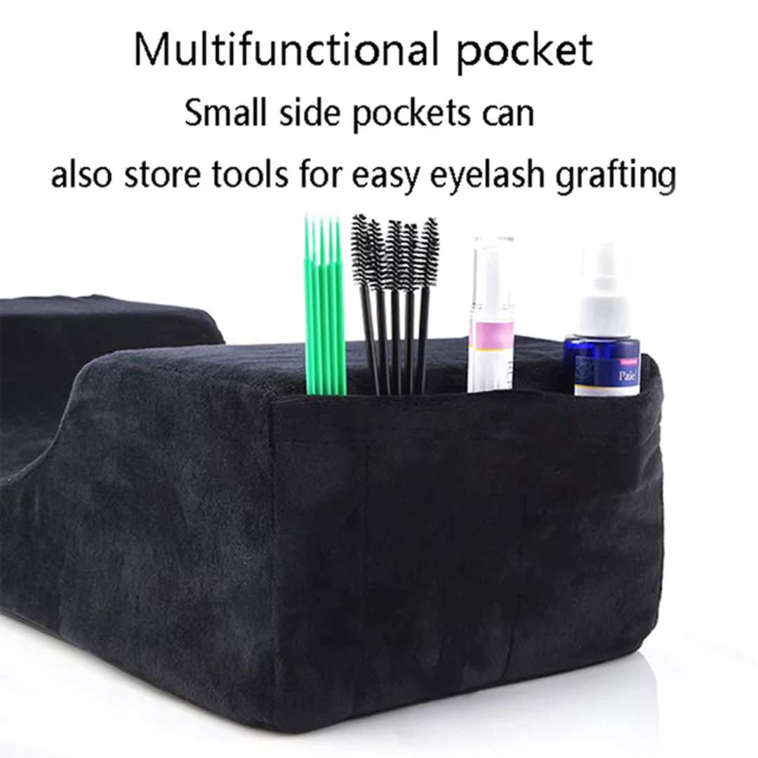 JNBS Eyelash Pillow Headrest Support Neck - Image 6