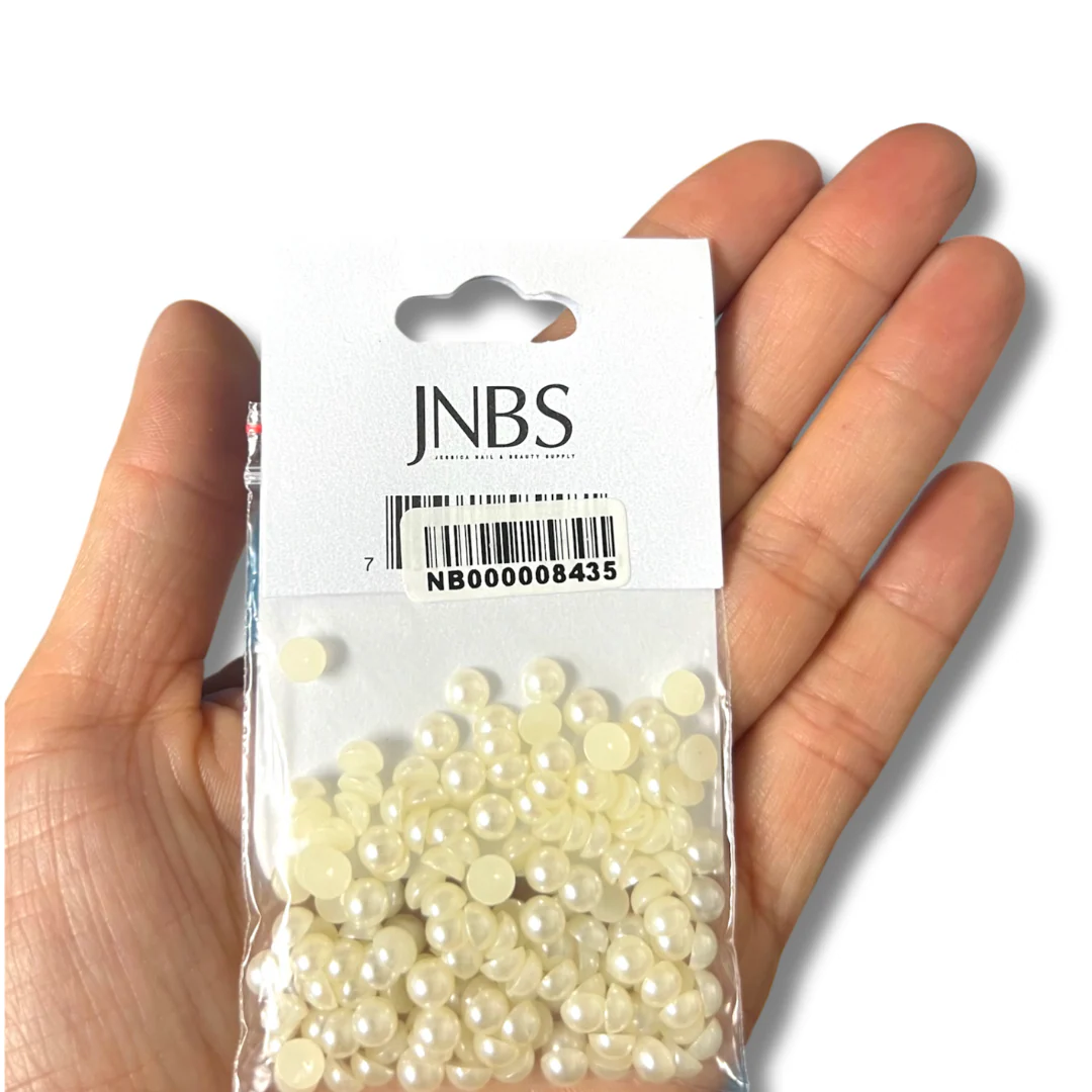 JNBS  Flat-Back Pearl Nail Charm (4 Styles) - Image 8