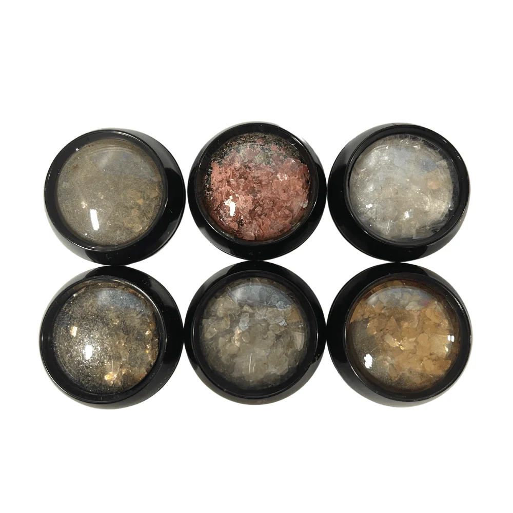 JNBS Glitter Holographic Mixed (Bag of 6pcs)
