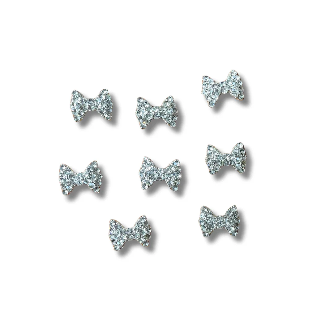 JNBS Nail Charm Crystal Bow (3 Styles) - Image 3