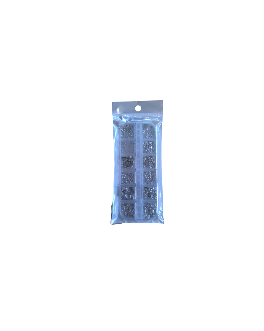 JNBS Nail Charm Crystal Rhinestones (Set of 12) 8662 - Image 2