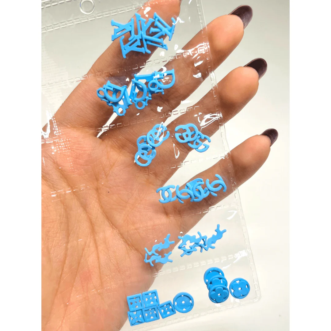 JNBS Nail Charm Trendy Logo - Image 11