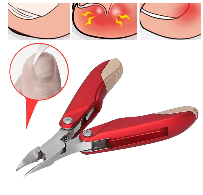 JNBS Nail Clipper Nipper Multifunctional Folding - Image 3