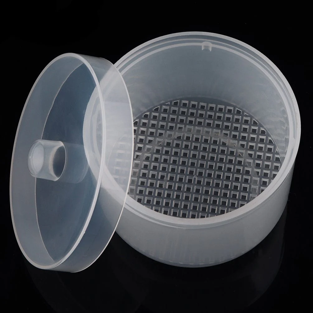 JNBS Nail Drill Bits Sterilizer Soak Cleaner Box - Image 3