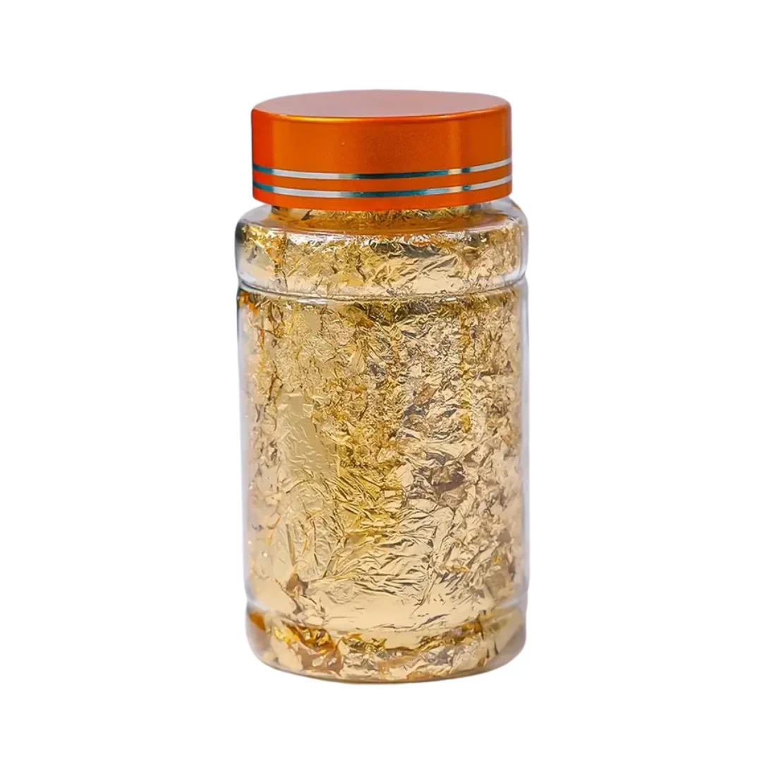 JNBS Nail Gold Foil Flakes Jar - Image 2