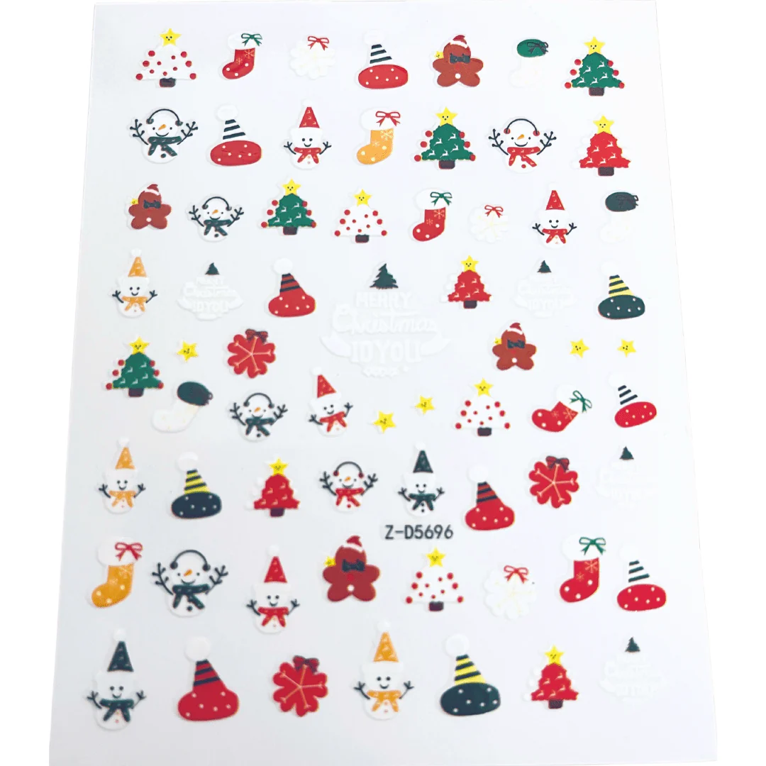 JNBS Nail Sticker Christmas (Choose your style 02) - Image 6