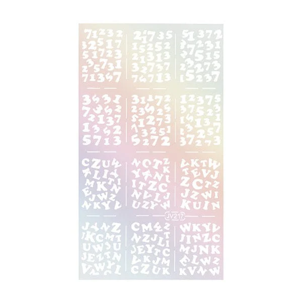 JNBS Nail Sticker Hollow Version 2 - Image 10
