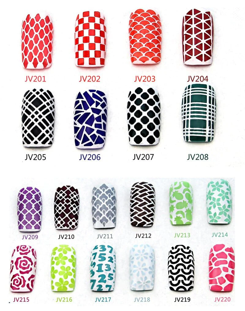 JNBS Nail Sticker Hollow Version 2 - Image 11