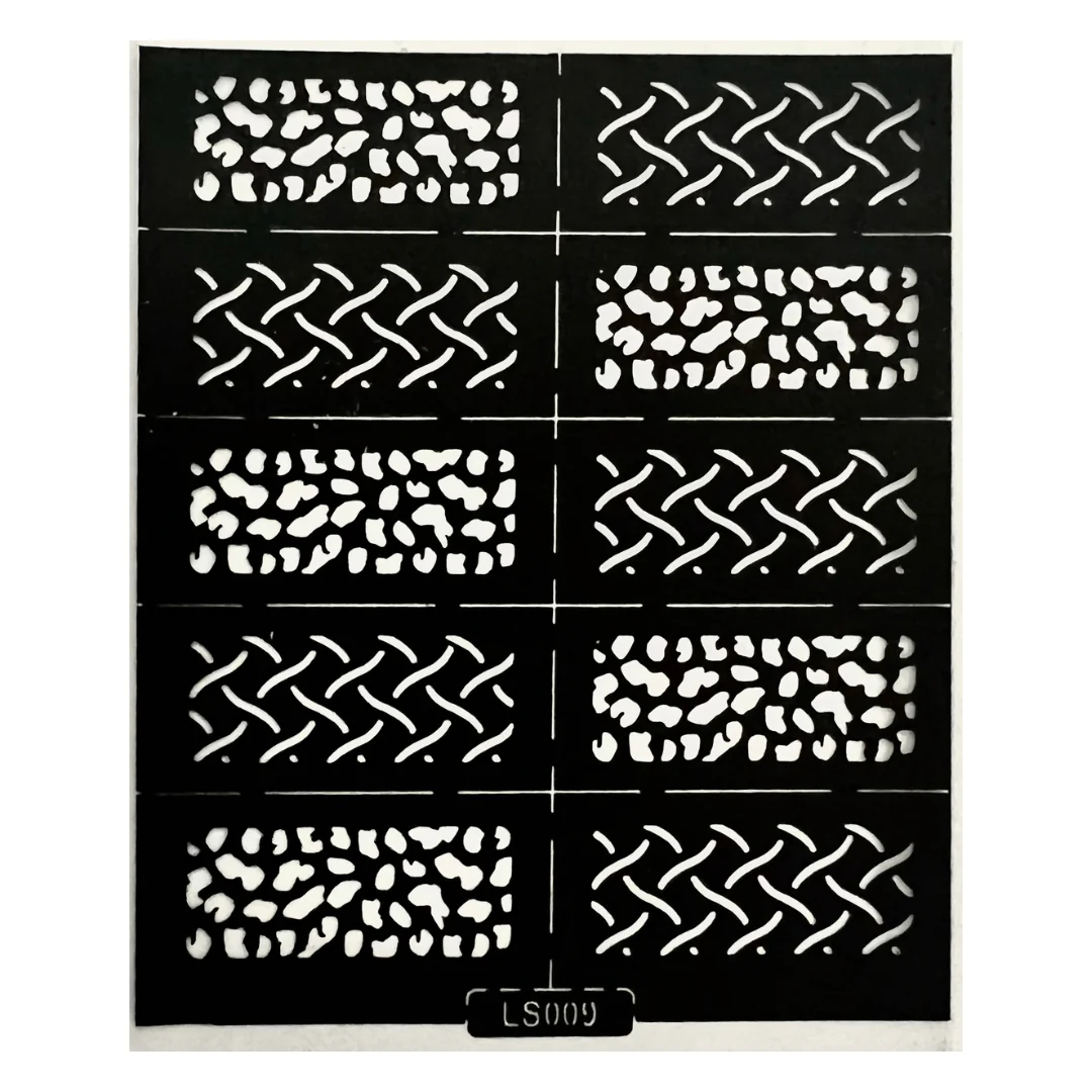 JNBS Nail Sticker Hollow Version 2 - Image 12