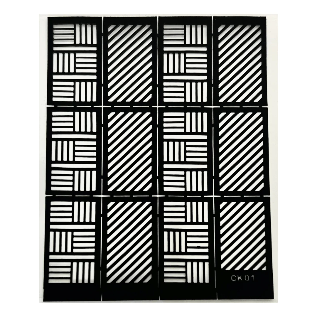 JNBS Nail Sticker Hollow Version 2 - Image 13