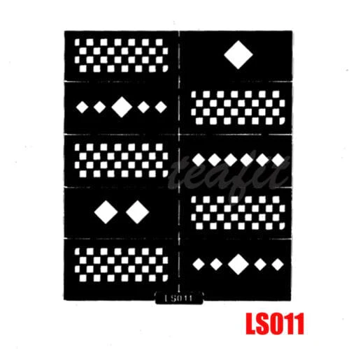JNBS Nail Sticker Hollow Version 2 - Image 3