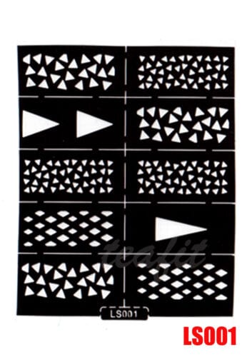 JNBS Nail Sticker Hollow Version 2 - Image 4