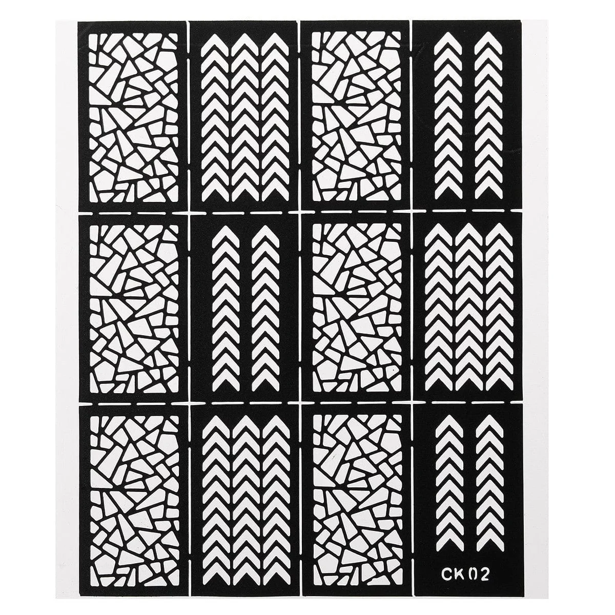 JNBS Nail Sticker Hollow Version 2 - Image 6