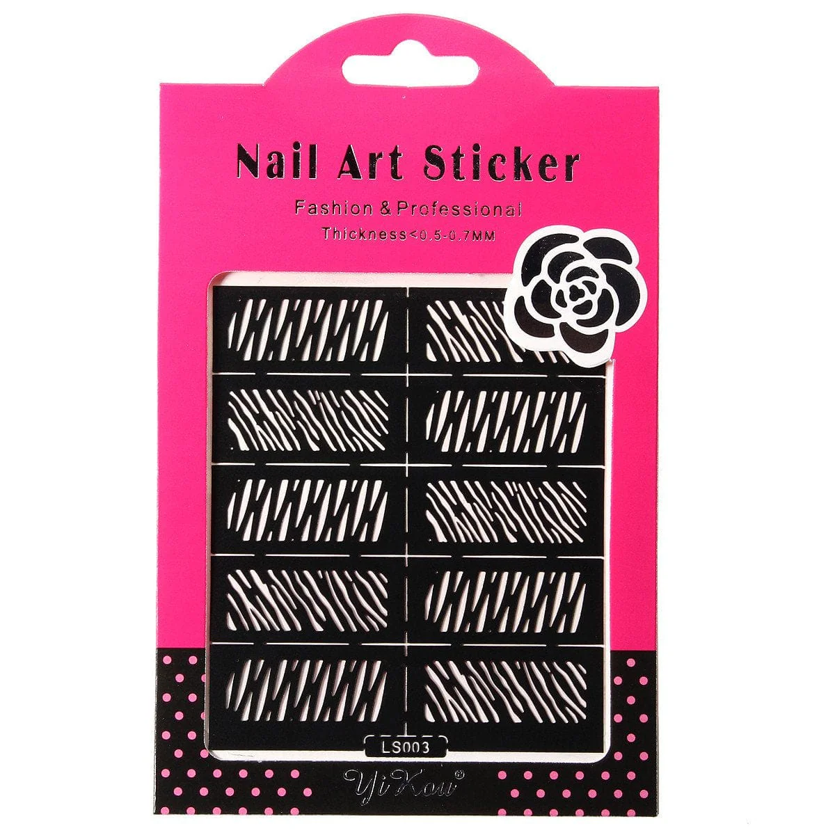 JNBS Nail Sticker Hollow Version 2 - Image 8