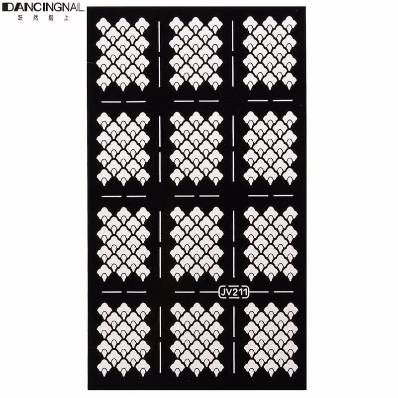 JNBS Nail Sticker Hollow Version 3