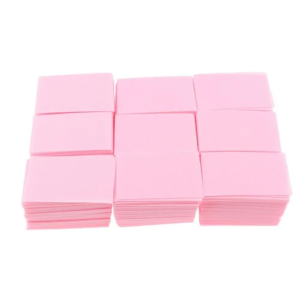 JNBS Remover Cotton Pads Nail Wipes 700 Wipes (Assorted Color)