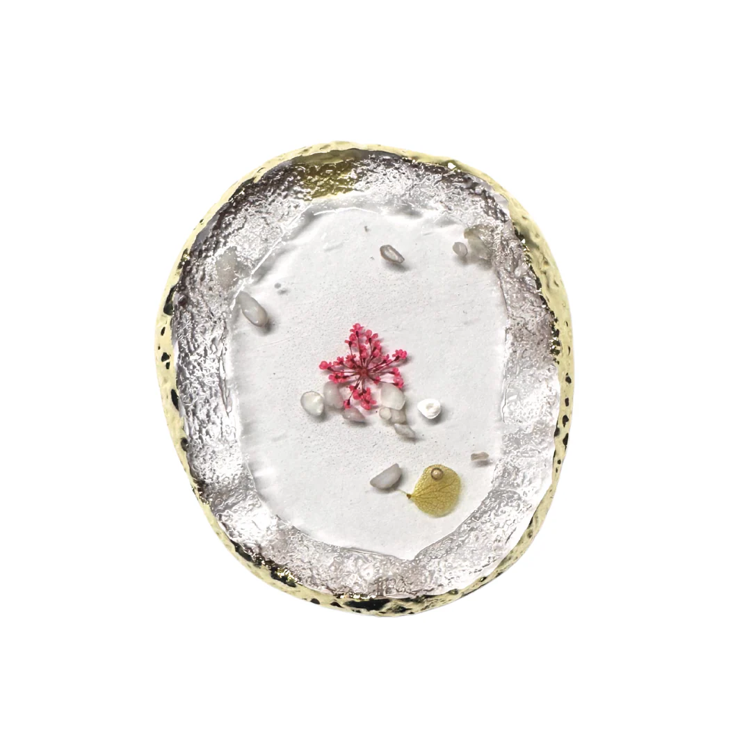 JNBS Resin Nail Art Painting Tray Flower Encapsulation (Assorted Style/Shape) - Image 5
