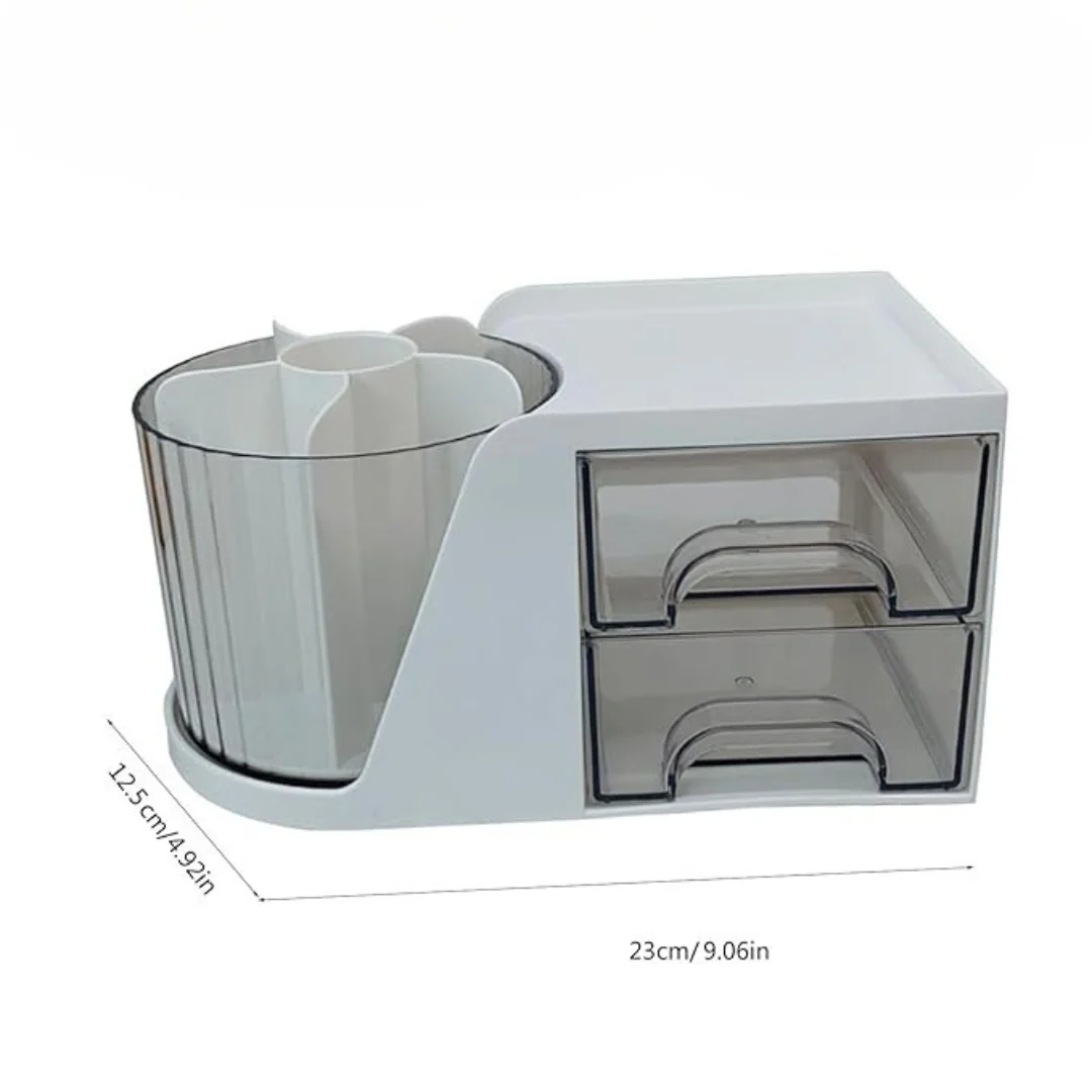 JNBS Rotating Desk Organizer for Nail Tools - Image 3