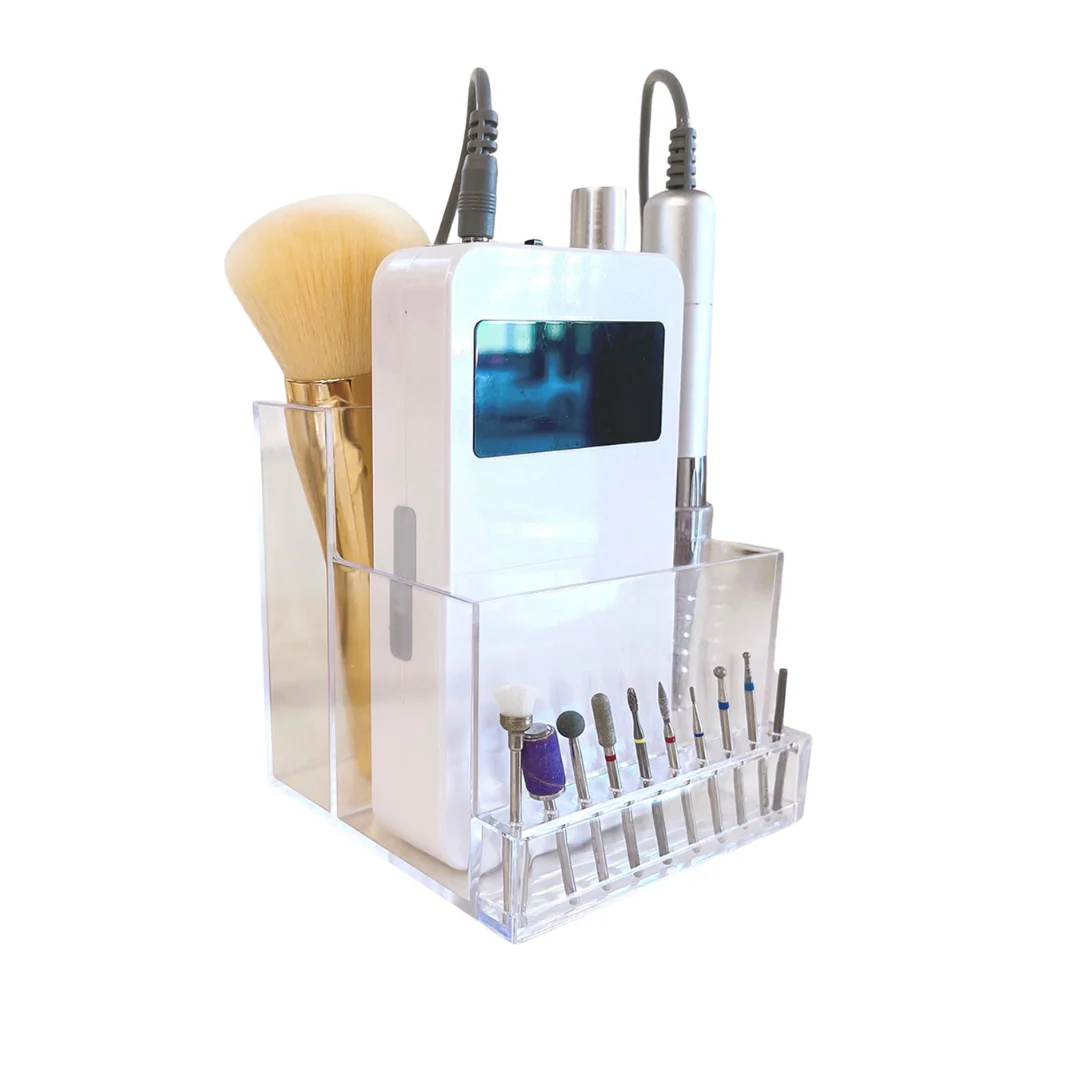JNBS Desk Organizer for Nail Tools Clear - Image 5