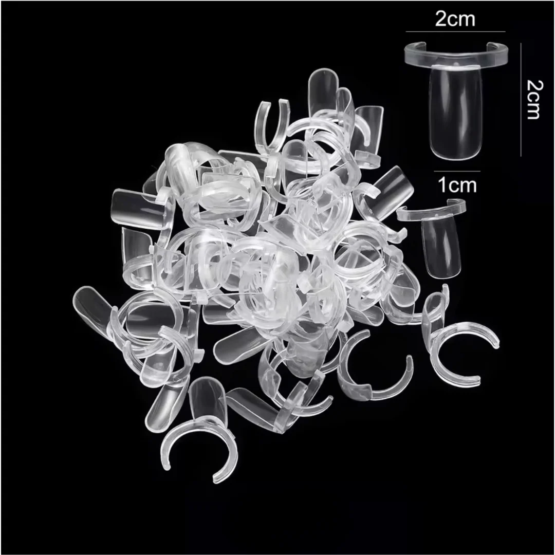 JNBS Nail Swatch Sample Display - Ring (50pcs/pack)