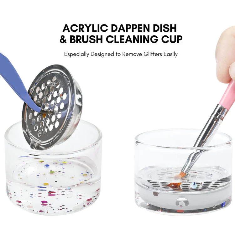 JNBS Washing Glass Dappen Dish - Image 3