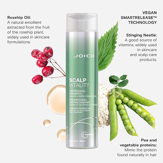 JOICO Scalp Vitality Refreshing Shampoo - Image 4