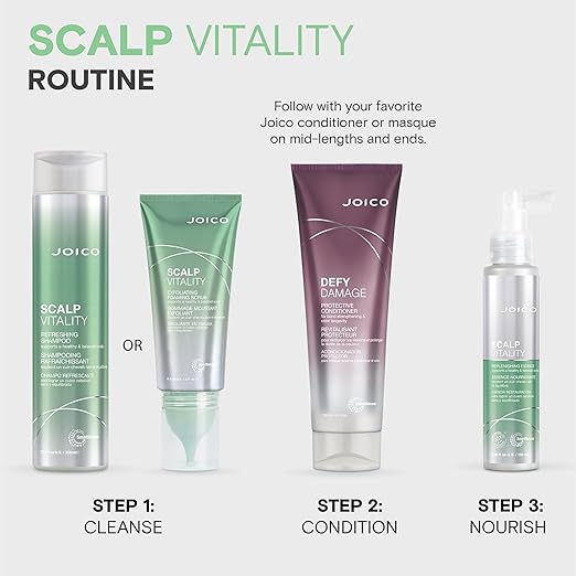 JOICO Scalp Vitality Refreshing Shampoo - Image 7