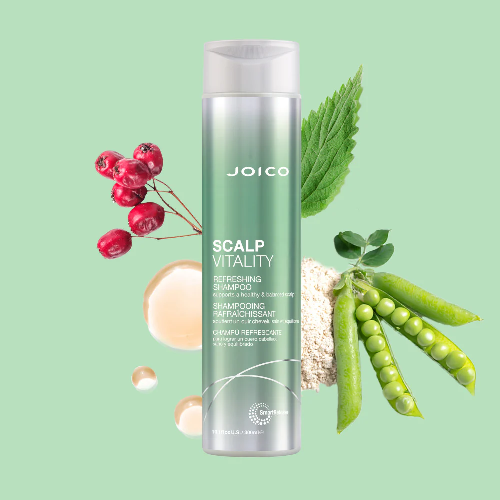 JOICO Scalp Vitality Refreshing Shampoo - Image 8