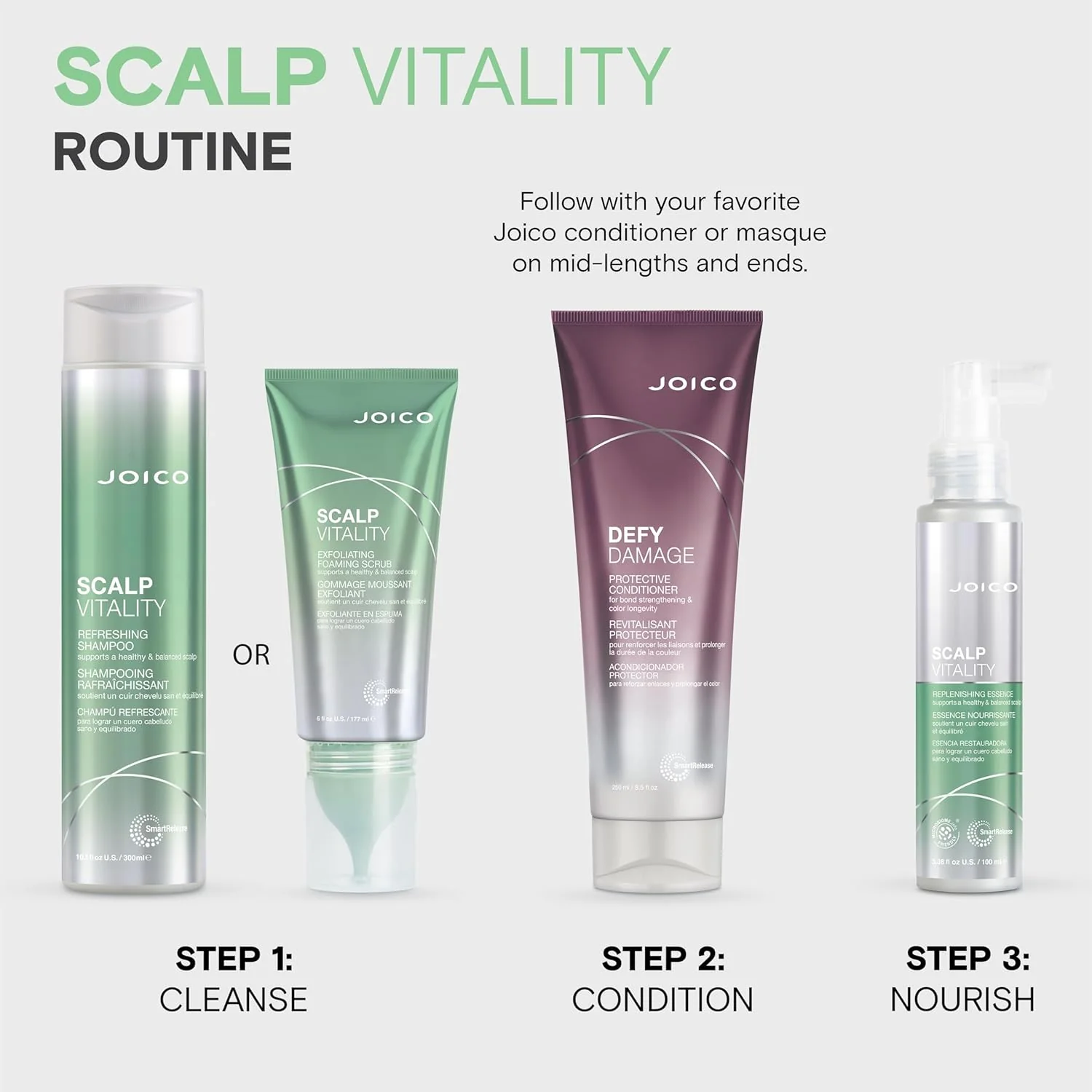 JOICO Scalp Vitality Replenishing Essence - Image 8