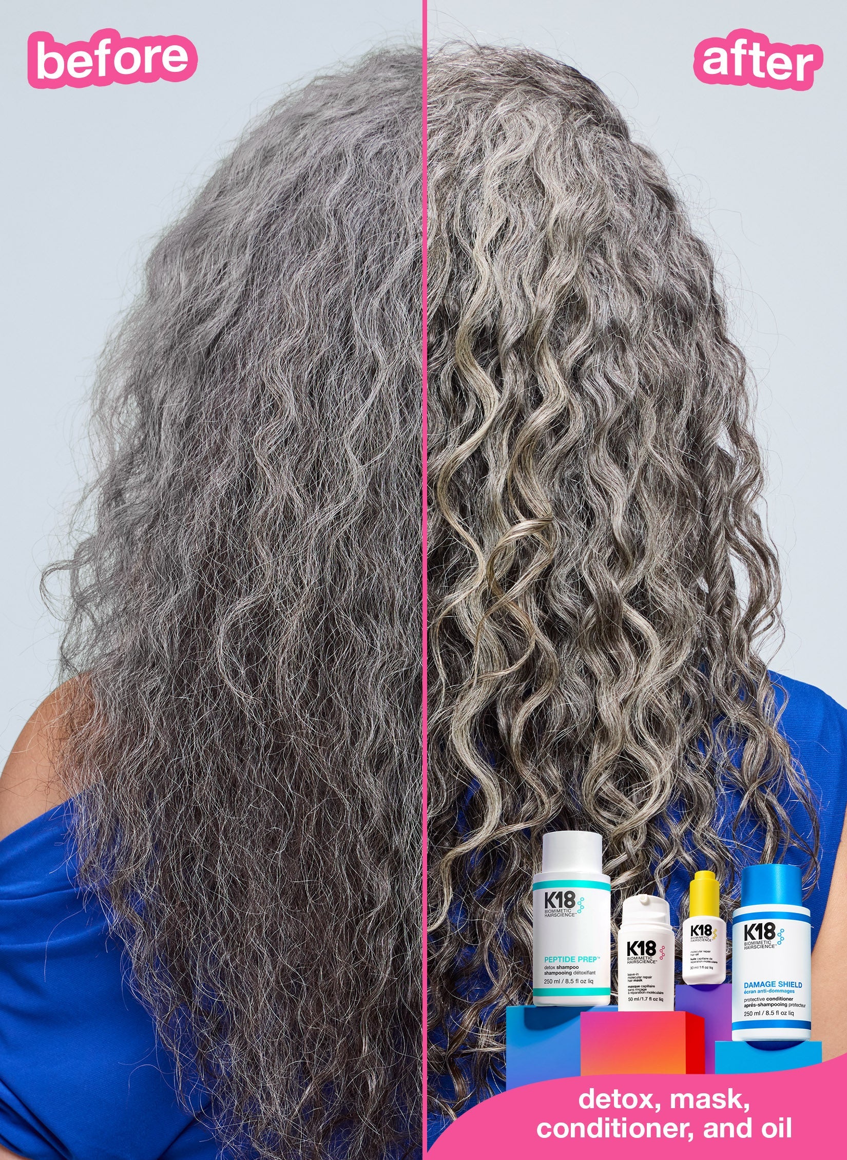 K18 Biomimetic Hairscience DAMAGE SHIELD Protective Conditioner 8.5 fl. oz. - Image 4
