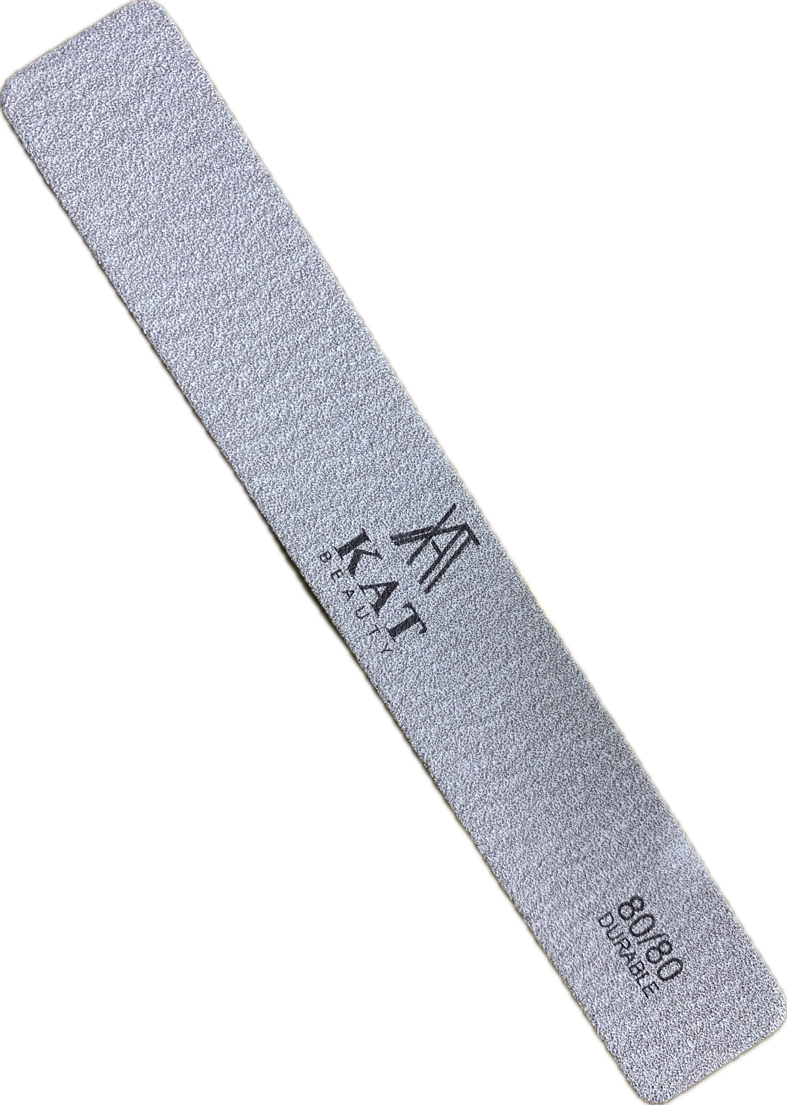 KAT Beauty Nail File Jumbo Zebra (80/80) - Image 4