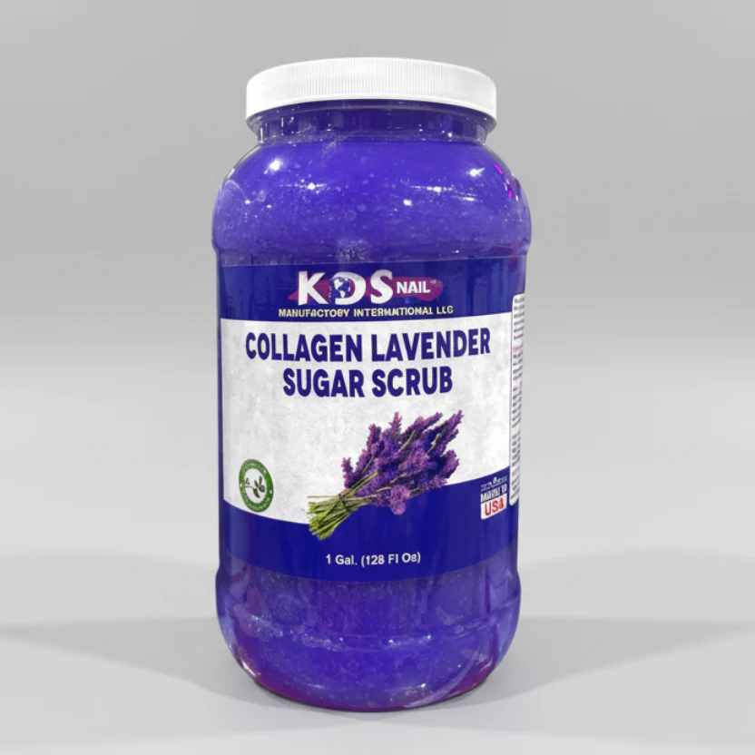KDS Nail Collagen Sugar Scrub - Image 2