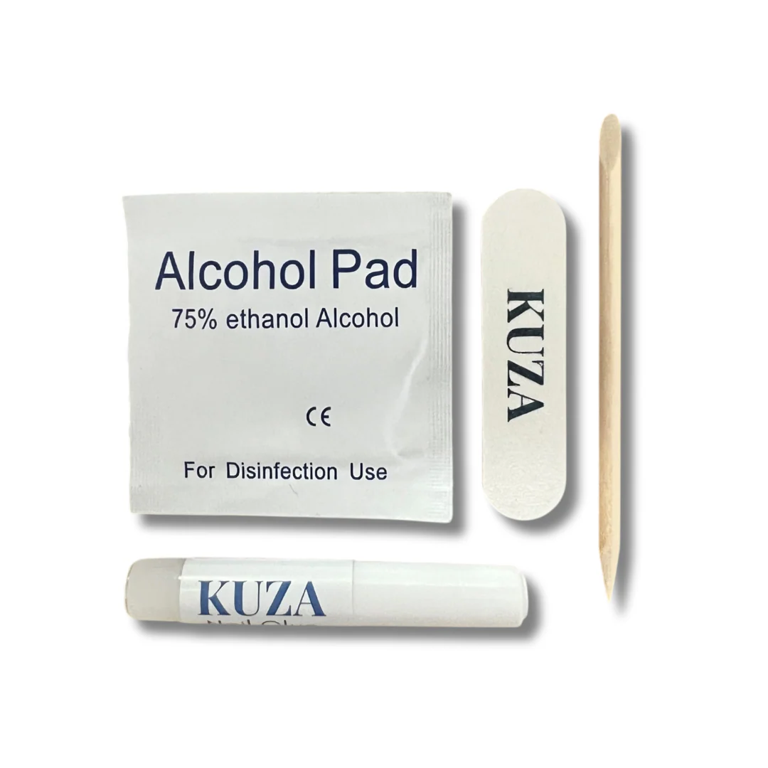 KUZA Press On Nail Prep Kit (4pcs)