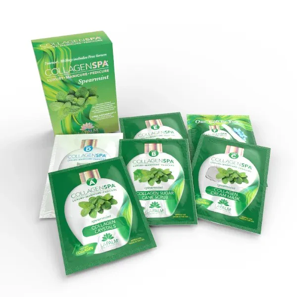La Palm Collagen Spa 10 Steps - Image 2