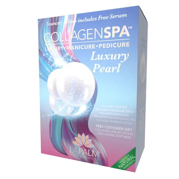 La Palm Collagen Spa 7 Steps System