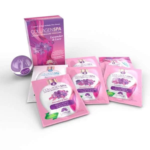 La Palm Collagen Spa 7 Steps System - Image 19