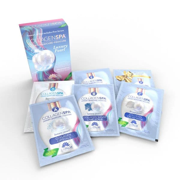 La Palm Collagen Spa 7 Steps System - Image 2