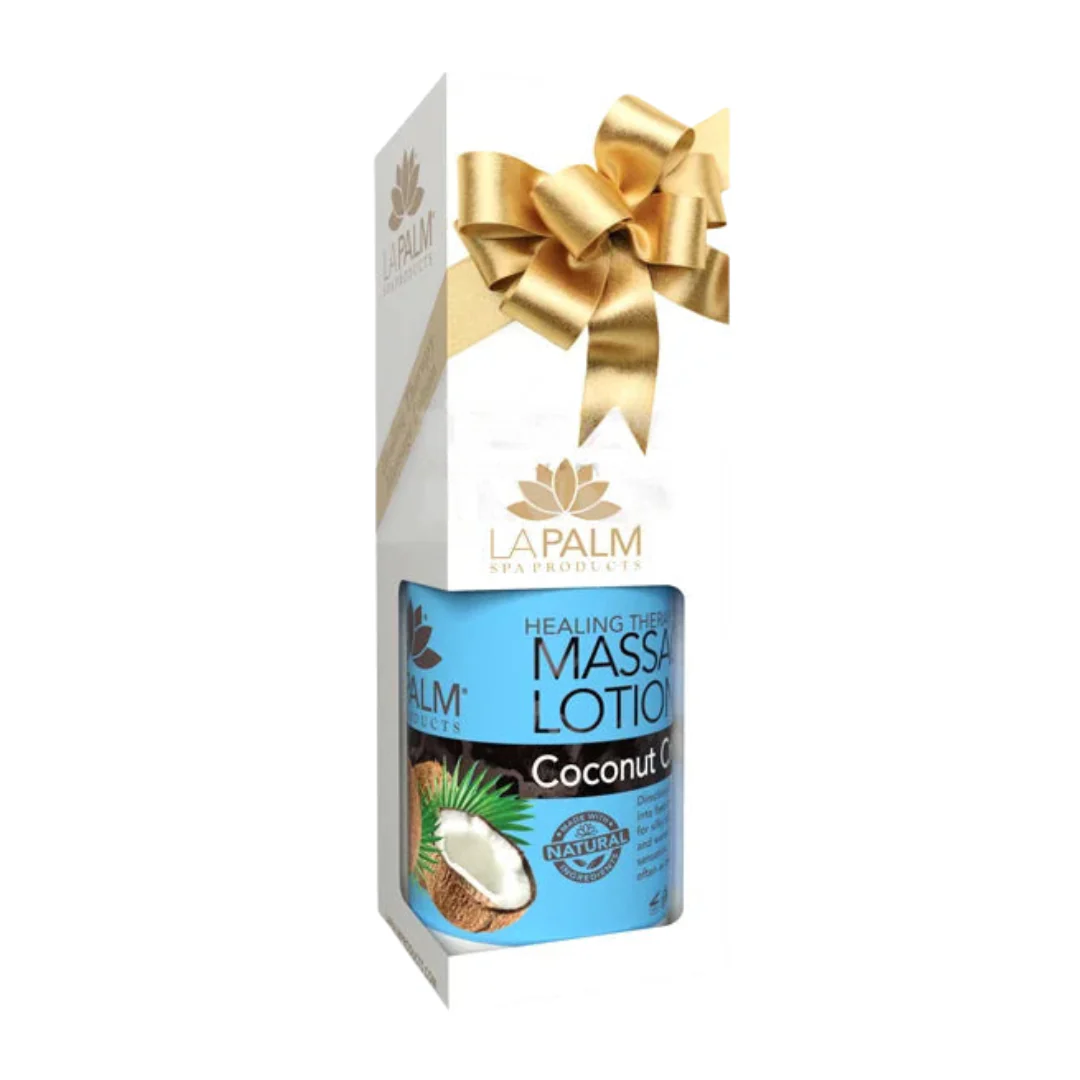 La Palm Healing Therapy Massage Lotion - Image 2