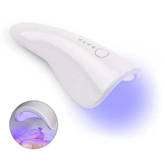 JNBS Dolphin F2 Mini Portable 2 In 1 UV/ LED Lamp
