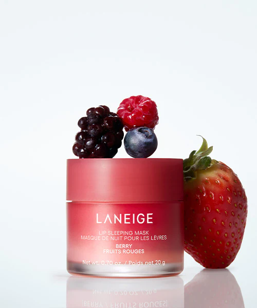 Laneige Lip Sleeping Mask EX 20g BERRY - Image 3