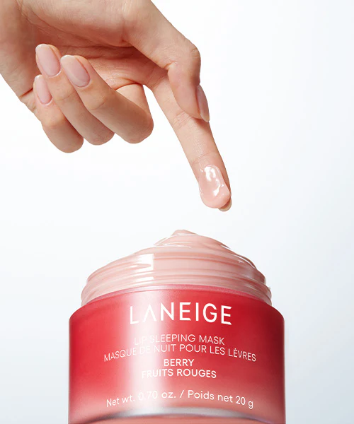 Laneige Lip Sleeping Mask EX 20g BERRY - Image 4
