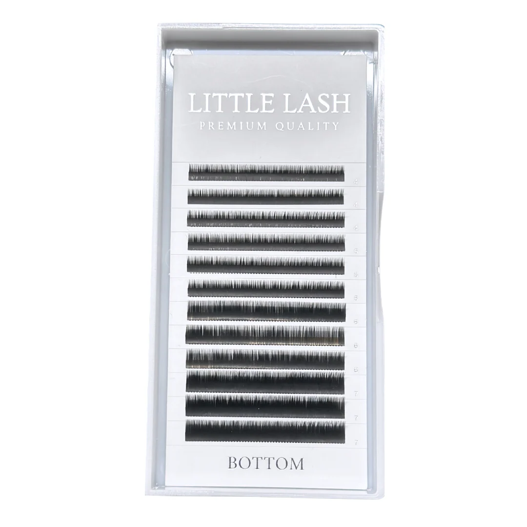 Little Lash Eyelash Extension Bottom Lashes 0.05 J Mix