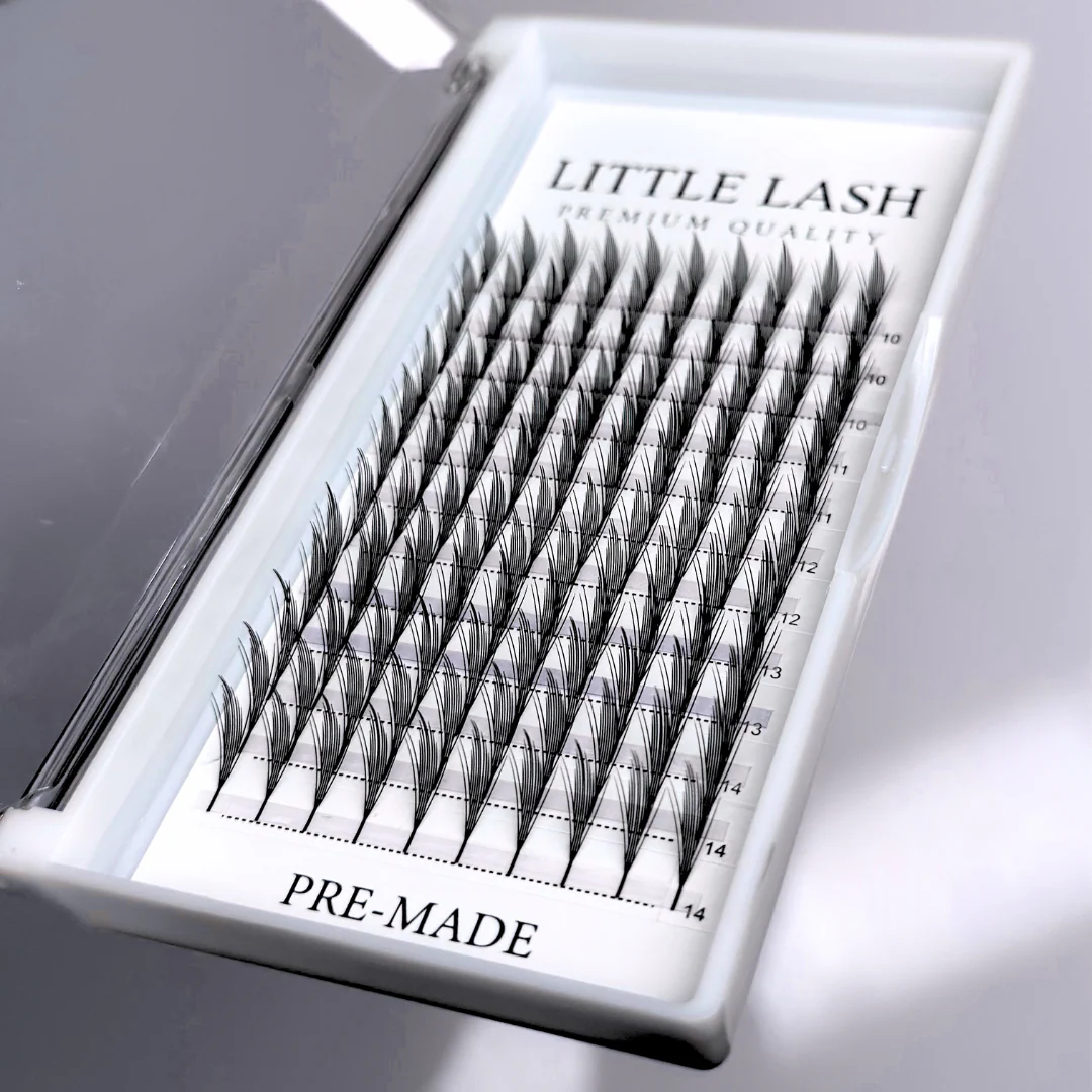 Little Lash Laser Cut Lashes - Model DD003 - Image 2