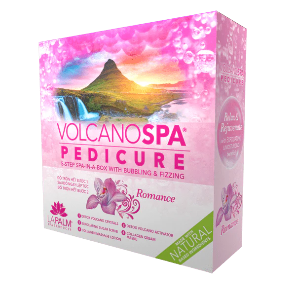 La Palm Volcano Spa 6 IN 1 Pedicure Kit - Image 10