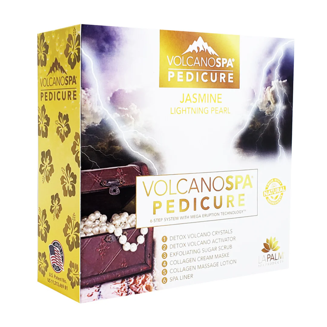La Palm Volcano Spa 6 IN 1 Pedicure Kit - Image 14