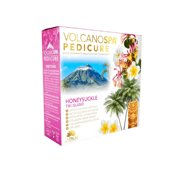 La Palm Volcano Spa 6 IN 1 Pedicure Kit - Image 18