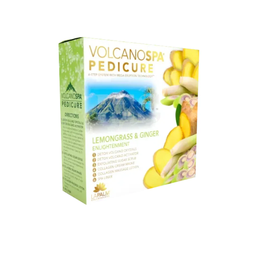 La Palm Volcano Spa 6 IN 1 Pedicure Kit - Image 19