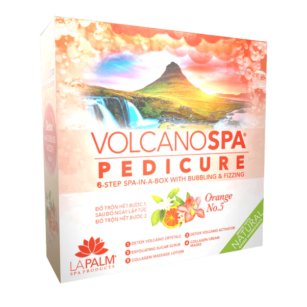 La Palm Volcano Spa 6 IN 1 Pedicure Kit - Image 3